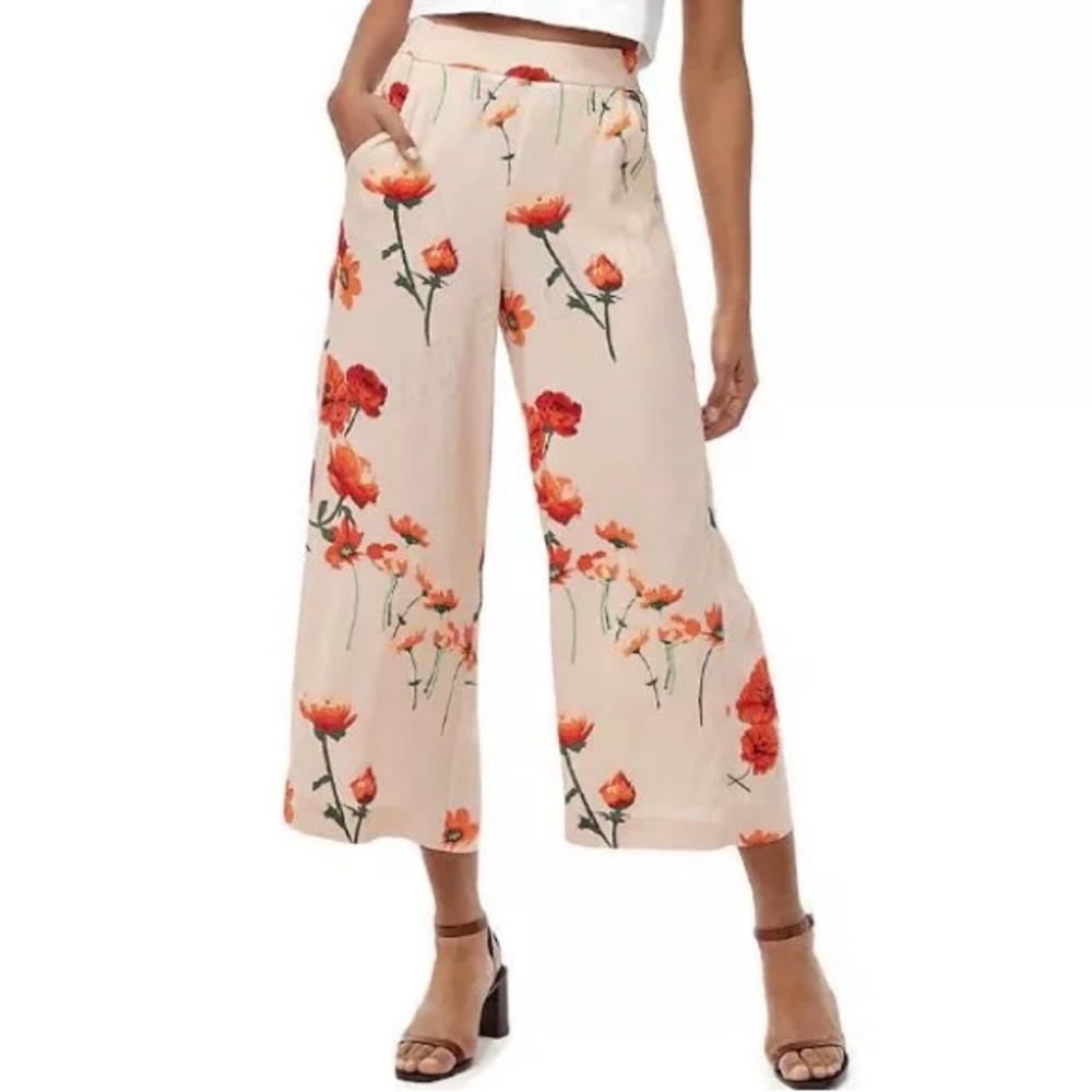 Aritzia Wilfred Floral Faun Trouser